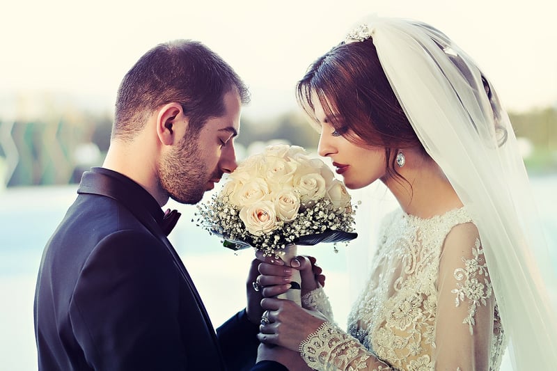 Vintage Glamour Wedding Dress